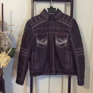 BKE Kids Jacket w/removable hoodie Size Small